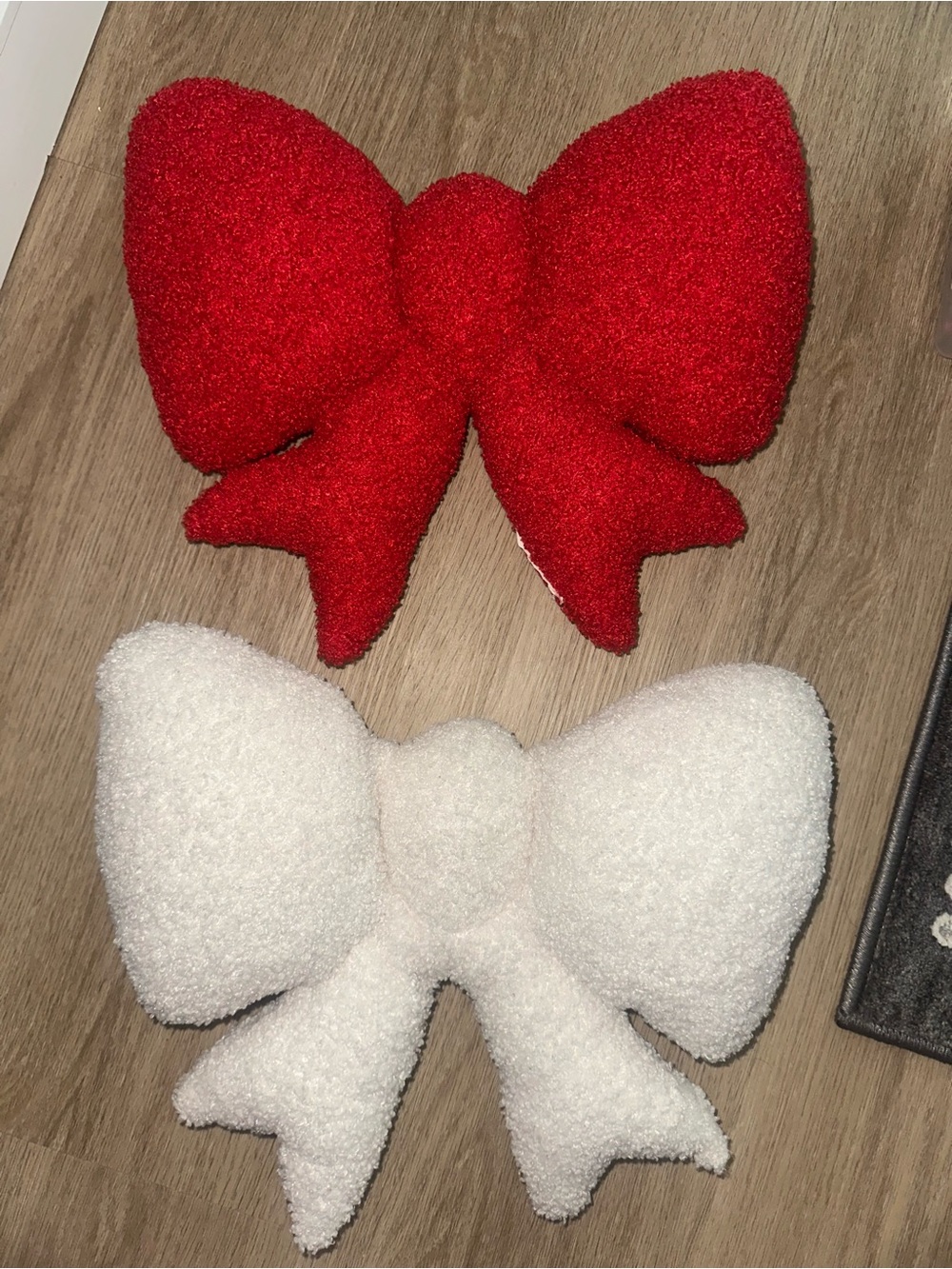 Bow Throw Pillows
